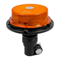 TT TECHNOLOGY TT.832 LED figyelmeztető lámpa, narancssárga villogó fény