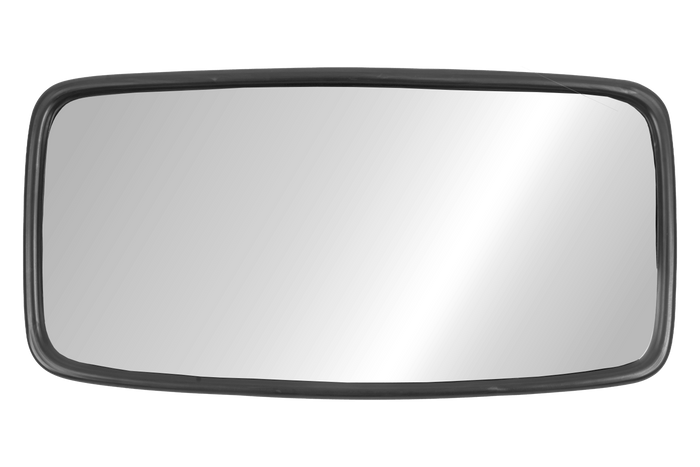 Fűthető oldalsó tükör PLASTEX LR0400E mezőgazdasági gépekhez 407x208mm