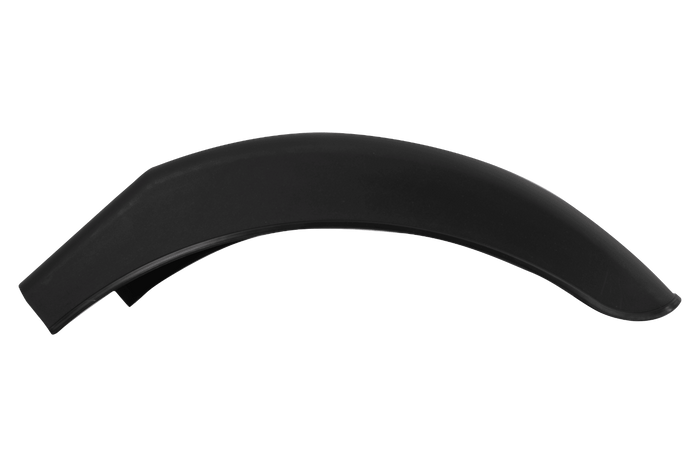 Két fél sárvédő készlet DOMAR DR1013004+DR1013005 pótkocsihoz, kerékjárati ív 395/220 mm bal+jobb