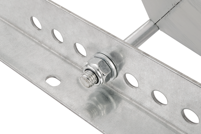 UNITRAILER motorkerékpár első kerékzár autó utánfutóhoz