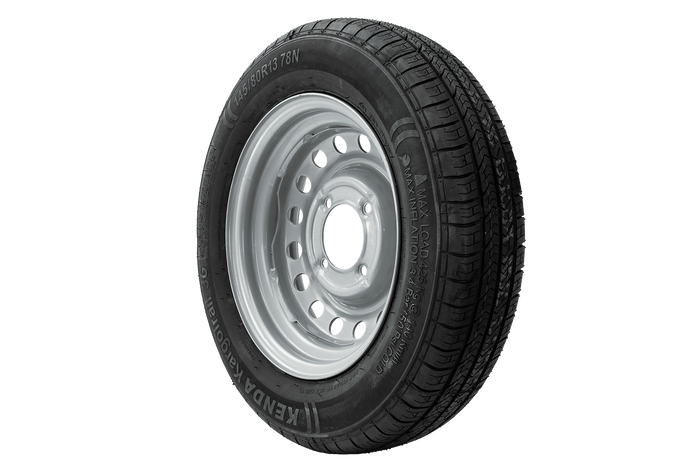 Utánfutó felni KENDA GUMIABRONCS 145/80 R13 78N KENDA FELNI 4Jx13"H2 4x115 ET:0