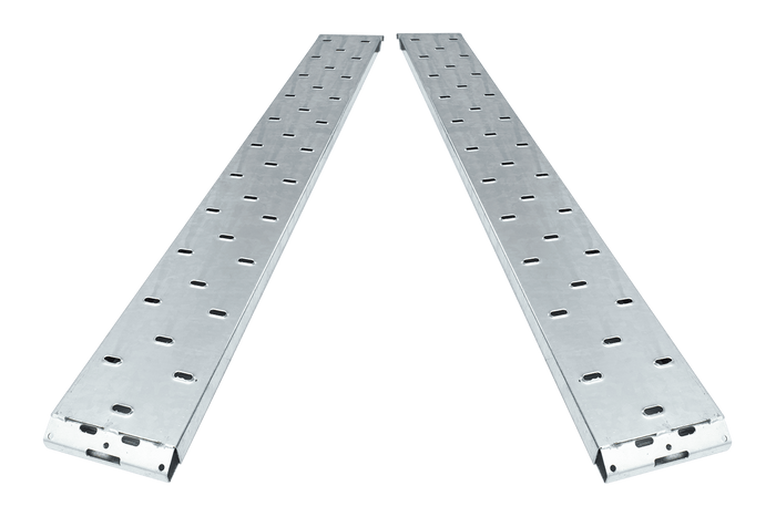 UNITRAILER rámpák acél felhajtós pótkocsikhoz 250 cm 3000 kg 2 darabos készlet