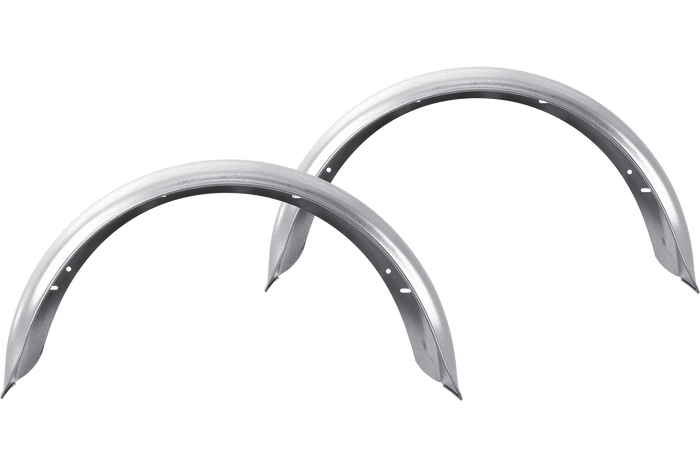 Két darabos sárvédő készlet 15-16"-os DE HAAN HR 2280 utánfutóhoz, 800/220 mm-es kerékívekkel