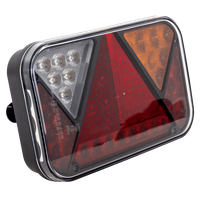 FRISTOM FT-270 LED CANBUS hátsó lámpa 6 funkciós jobb oldali