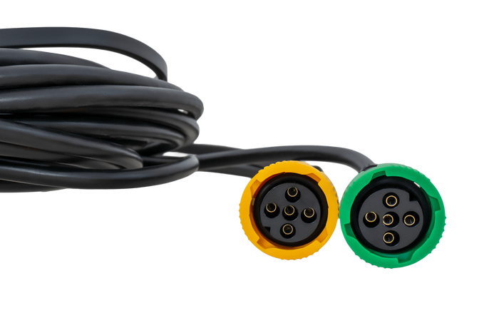 Lámpakészlet: FRISTOM FT-170 LED hátsó lámpák + FRISTOM FT-009 LED oldalsó helyzetjelző lámpák + MANTES 5,2 m-es 13 tűs kábelköteg