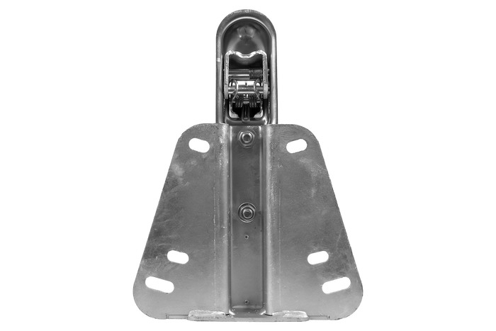 KNOTT K7.5-H+KZE7.5 gömbfejes vonóhorog 750 kg-os pótkocsihoz V-típusú vonórúddal
