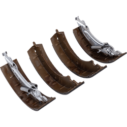 Fékpofák fékezett tengelyekhez KNOTT 200x50 Hátszőnyeg szett