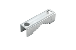 Dromet fogazott csatlakozó M10x53 bilincshez