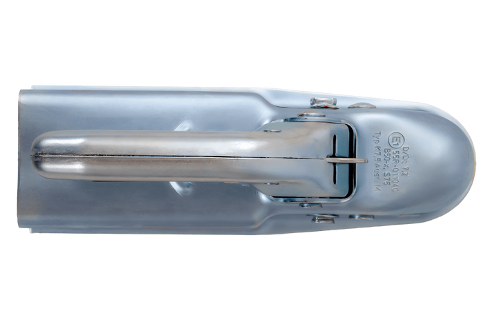 KNOTT K7.5-M gömbfejű vonóhorog 750 kg-os pótkocsihoz, 70 mm-es négyzet alakú vonórúddal