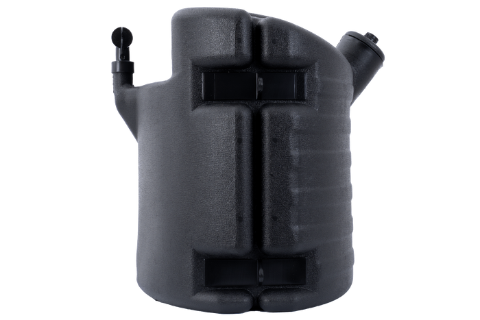 LOKHEN 50 literes víztartály buszpótkocsihoz szappanadagolóval