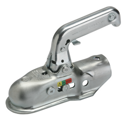 WINTERHOFF WW 220-RB gömbfejű vonóhorog 2200 kg-os pótkocsihoz, 50 mm-es csővonórúddal 