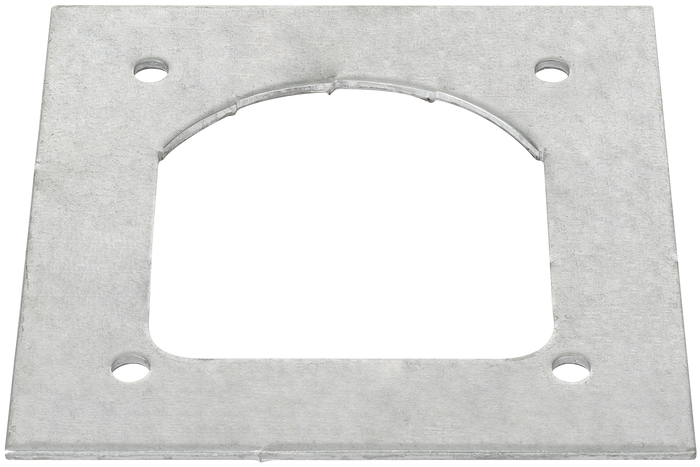 Padlóbetét az UNITRAILER padlókonzolhoz, pótkocsi rakományának rögzítéséhez