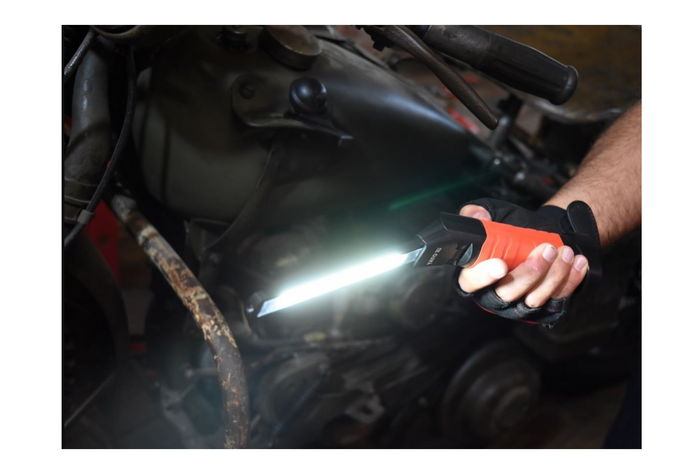 Műhelylámpa + zseblámpa YATO YT-08518 COB LED 600lm