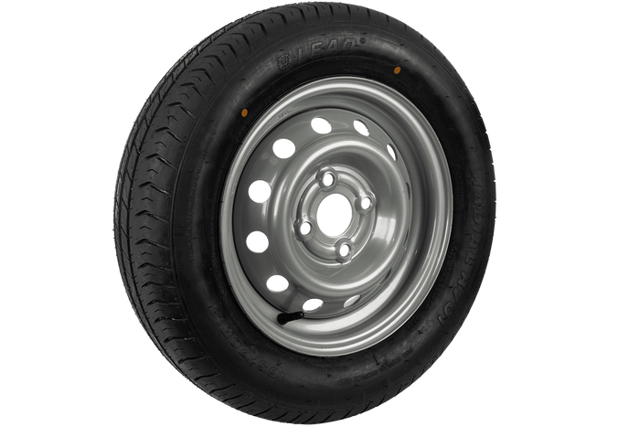LINGLONG GUMIABRONCS 165/70 R13 79N UNITRAILER FELNI 4Jx13"H2 4x100 ET:30