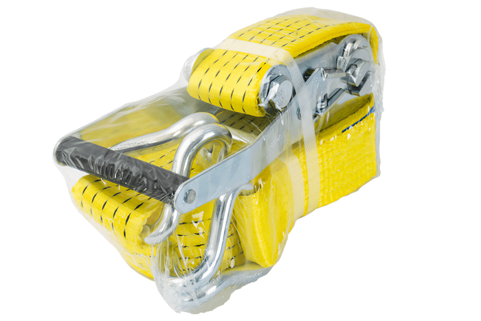 UNITRAILER 8m/50mm/5t szállítószalag feszítővel