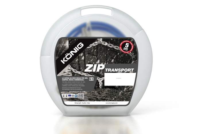 König Zip Transport hóláncok 245-ös gr.