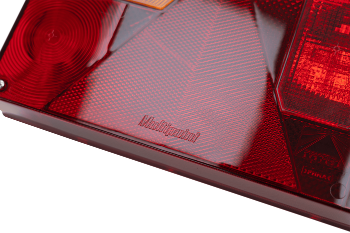 ASPÖCK Multipoint I hátsó lámpa 6 funkciós bal oldali