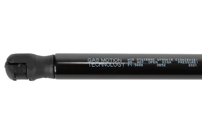 UNITRAILER 500N gázpalack, 525 mm-es gázrugó