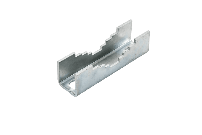 Dromet fogazott csatlakozó M10x53 bilincshez