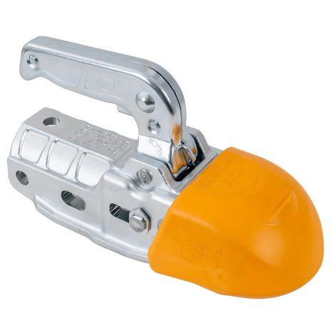 STEELPRESS BC-3000C-00-00+Z3 gömbfejes vonóhorog 3000 kg-os pótkocsihoz, 35-50 mm-es csővonórúddal, öntöttvas