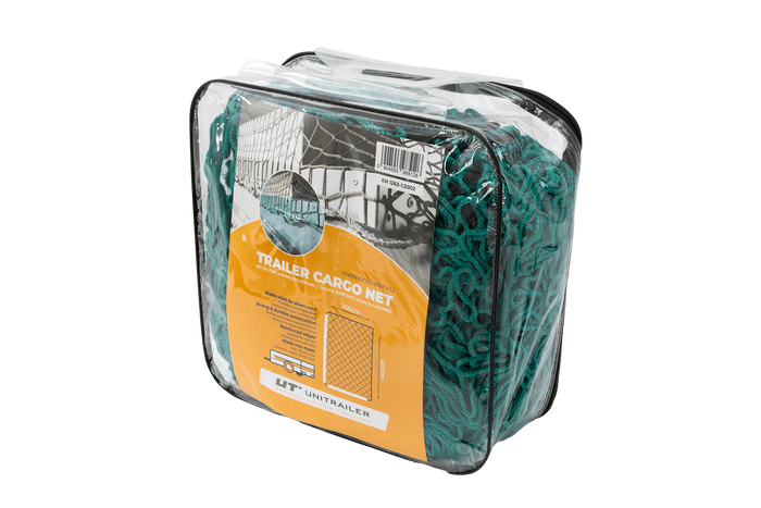 Szállítóháló UNITRAILER pótkocsihoz, a pótkocsi rakományának rögzítésére 300x400cm