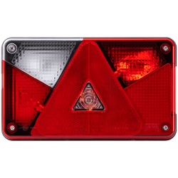 ASPÖCK MULTIPOUNT V hátsó lámpa 6 funkciós bal oldali