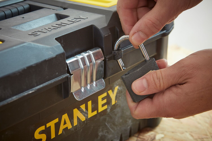 STANLEY Essential szerszámosláda rendezőkkel 410x210x200mm 8l