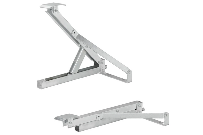 ProPlus 361510 kihúzható saroktámasz a pótkocsi jobb első/bal hátsó oldalára 600kg 460mm