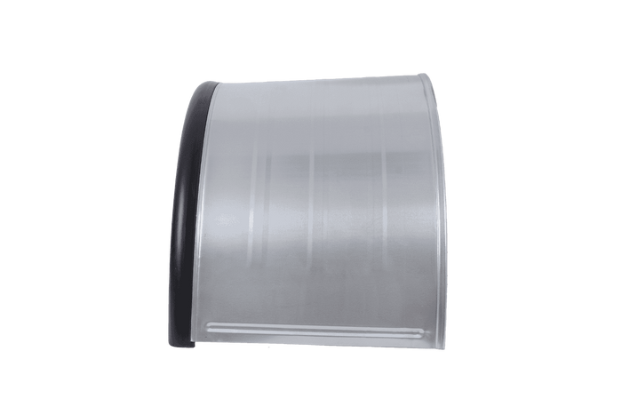 Dupla sárvédő pótkocsihoz 17.5-19.5" DOMAR DK7140 kerékív 1000/500mm fém gumi peremmel