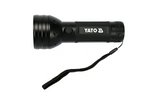 Zseblámpa + védőszemüveg szett YATO YT-08581 UV zseblámpa 51 LED