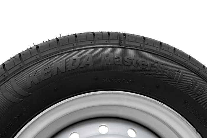 Megerősített pótkocsi kerék KENDA GUMIABRONCS 155/70 R12C 104/102N KENDA FELNI 4.5Jx12"H2 5x112 ET:20