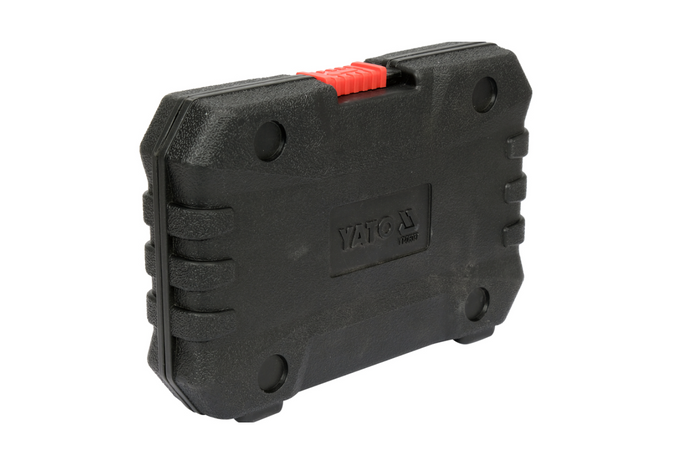 Univerzális csavarkihajtó készlet YATO YT-06037 26 részes.