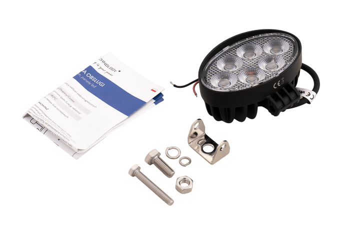 LED munkalámpa reflektor TT TECHNOLOGY TT.13325 24xLED 1920lm ovális