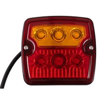 HORPOL LZD 967 LED hátsó lámpa 3 funkciós univerzális