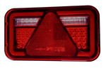 ASPÖCK MULTILED IV LED hátsó lámpa bajonettzárral, 5 tűs, 5 funkciós, bal oldali