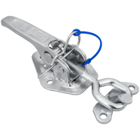 Oldalsó vonóhorog STEELPRESS ZB-15A+Z-15 rögzítővel, a pótkocsi oldalának teljes excentrikus lezárása