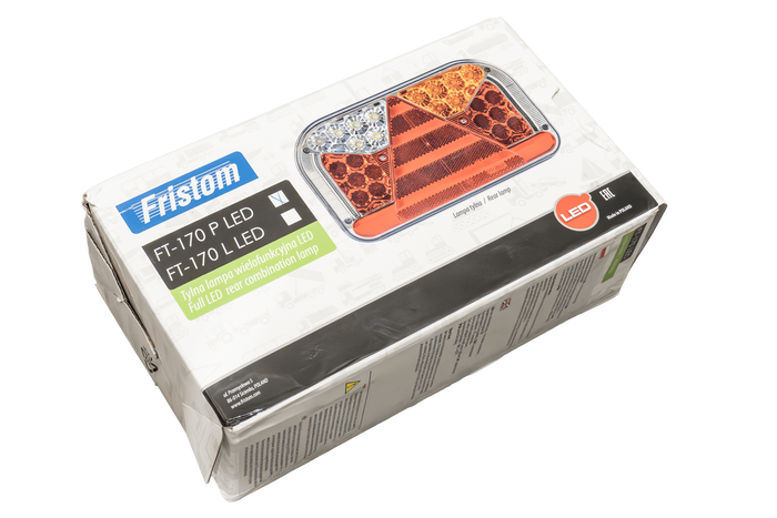 ALJZAT Hátsó lámpa FRISTOM FT-170 LED 6 funkciós jobb oldali