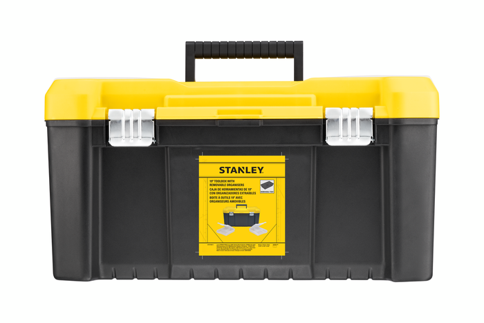 STANLEY ESSENTIAL szerszámosláda 485x251x248mm 16,8l
