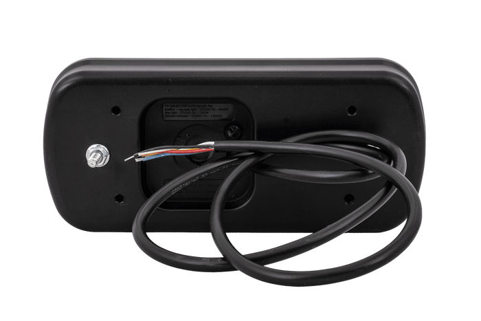 FRISTOM FT-130 PM LED hátsó lámpa 6 funkciós univerzális