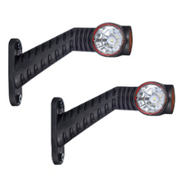 HORPOL LD 2175+LD 2174 LED-es helyzetjelző lámpák 3 funkcióval, bal+jobb