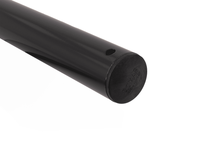 Hajlított cső a DOMAR DK8026 sárvédő rögzítéséhez, konzol átmérője 42mm