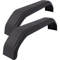 Két darabos tandem sárvédő készlet 15-16"-os utánfutóhoz DE HAAN THMK 24150 kerékívek 1500/240 mm