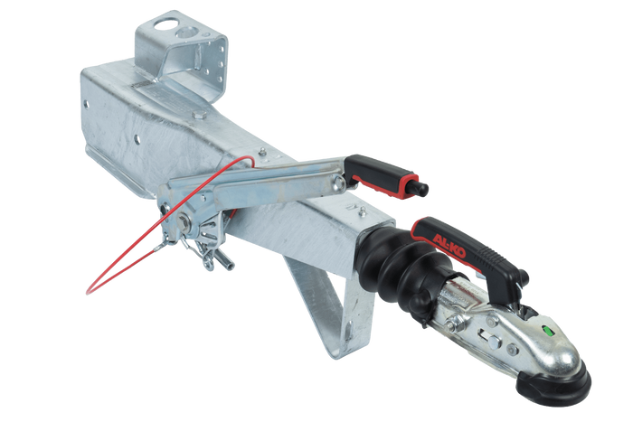 AL-KO 251S ráfutószerkezet AK270 vonóhoroggal 2600 kg-os pótkocsihoz, négyszögletes vonórúddal