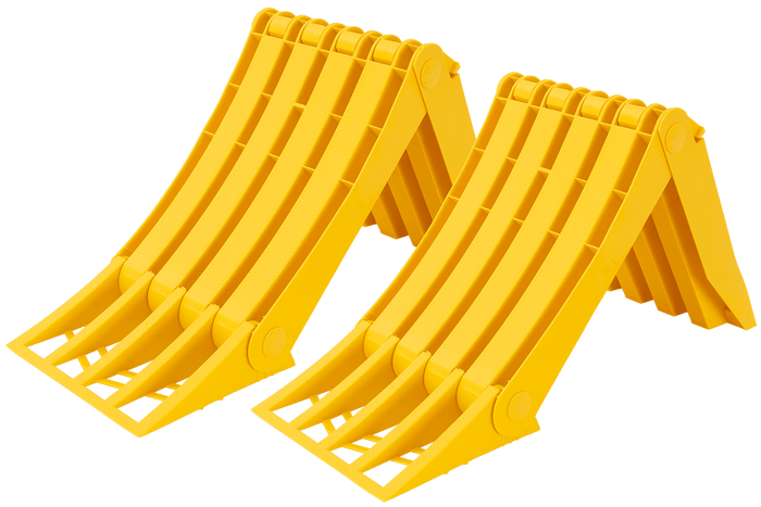 Két darabos összecsukható kerékfék készlet LOKHEN ORIGAMY 53 h: 230 mm / fogantyúval együtt