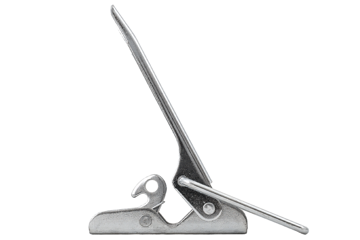 WINTERHOFF BV 10-1 pótkocsi oldalhorog