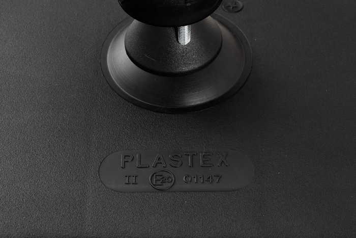 PLASTEX LP0380 oldalsó tükör mezőgazdasági gépekhez 375x183mm