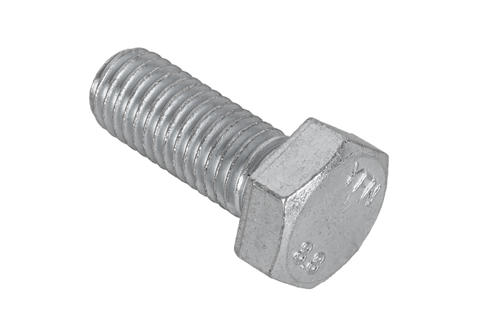 DROMET M12x30 hatszögletű csavar, 8.8 osztály, DIN933