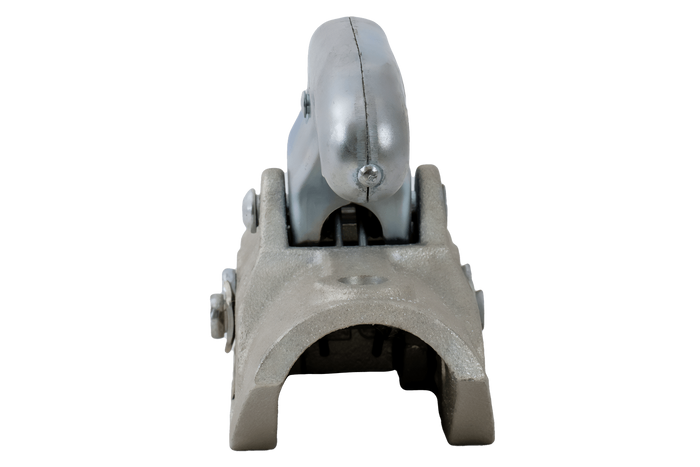 KNOTT K27-A gömbfejű vonóhorog 2700 kg-os pótkocsihoz, 50 mm-es öntöttvas csővonórúddal 