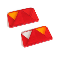 DOBPLAST DPT35 hátsó lámpaburkolat bal + jobb