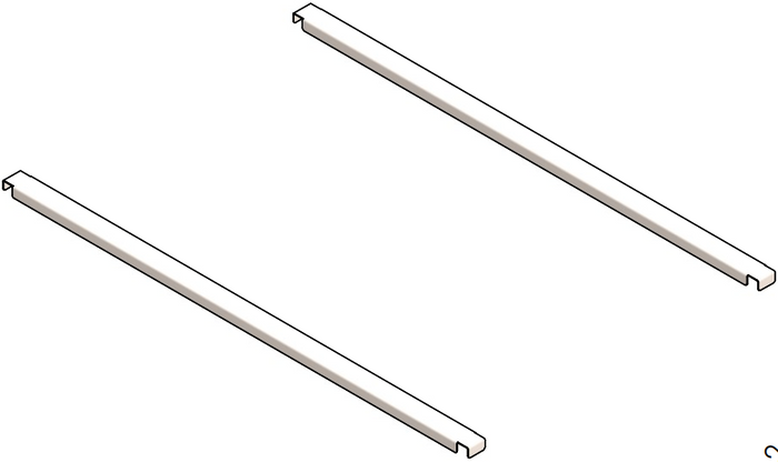 Lapos H-0 vázszerkezet ponyvás utánfutóhoz UNITRAILER GARDEN TRAILER 150 KIPP